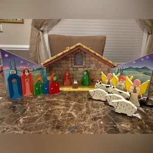 Children's Nativity Scene